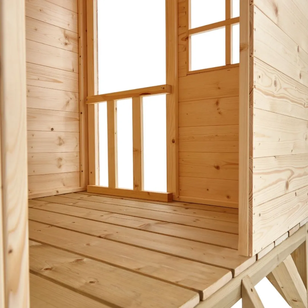 TP Toys Sunnyside Wooden Tower Speelhuis