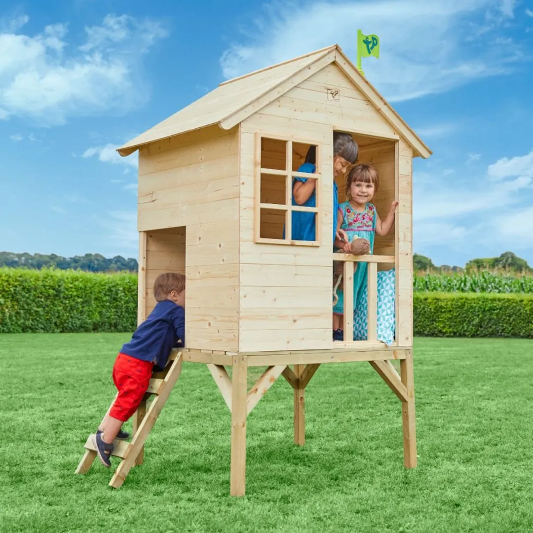 TP Toys Sunnyside Wooden Tower Speelhuis