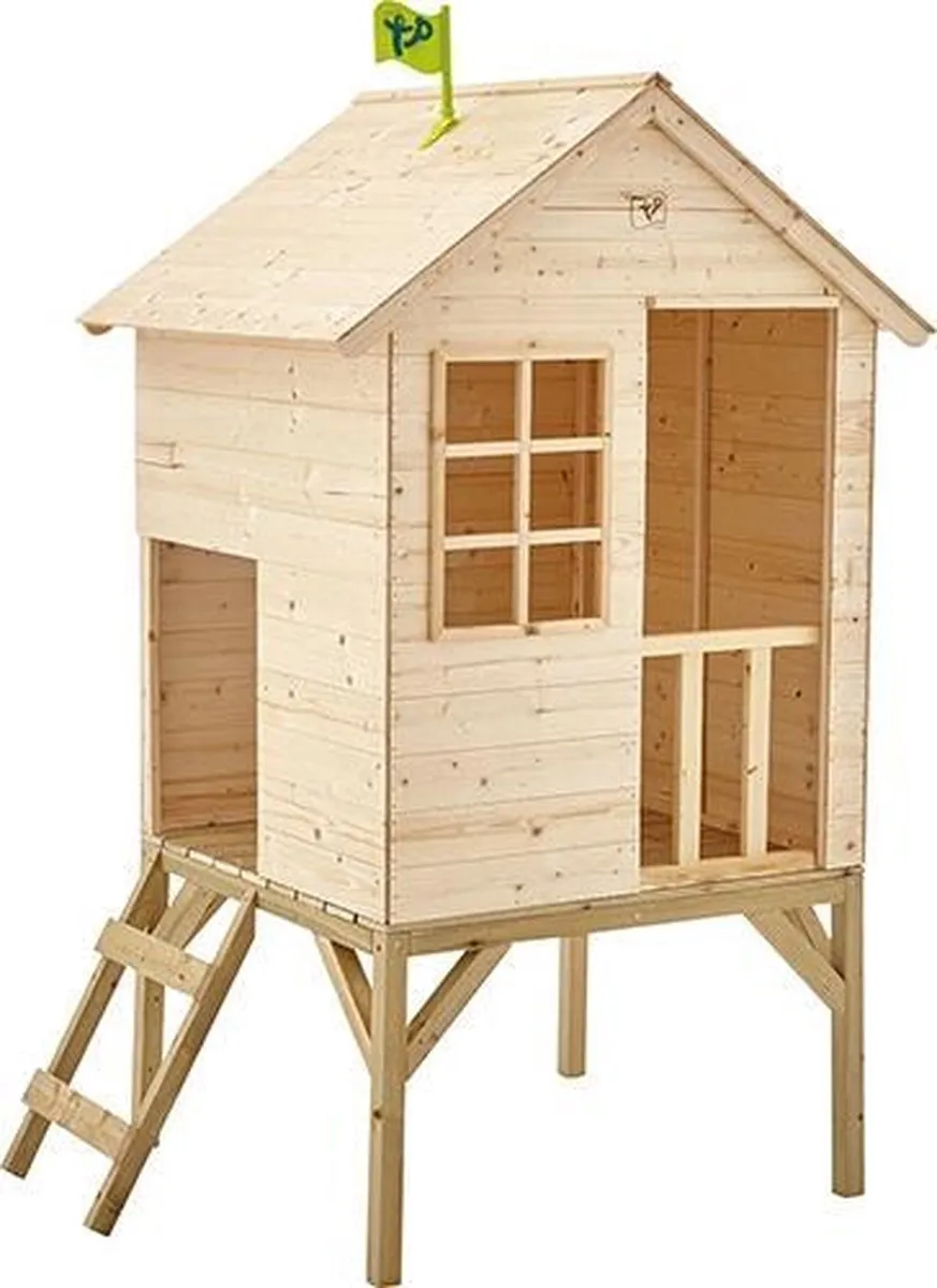 TP Toys Sunnyside Wooden Tower Speelhuis