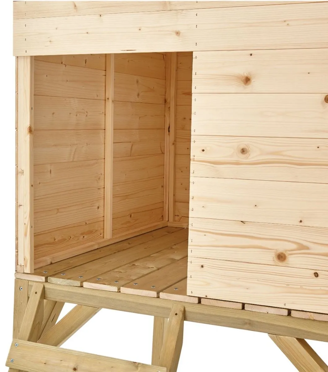 TP Toys Sunnyside Wooden Tower Speelhuis