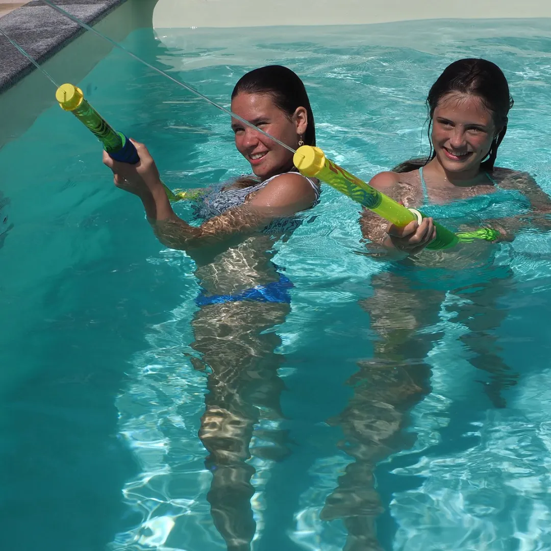 Schildkröt Aqua Splasher Waterpistool 66cm 400ml - Meerkleurig