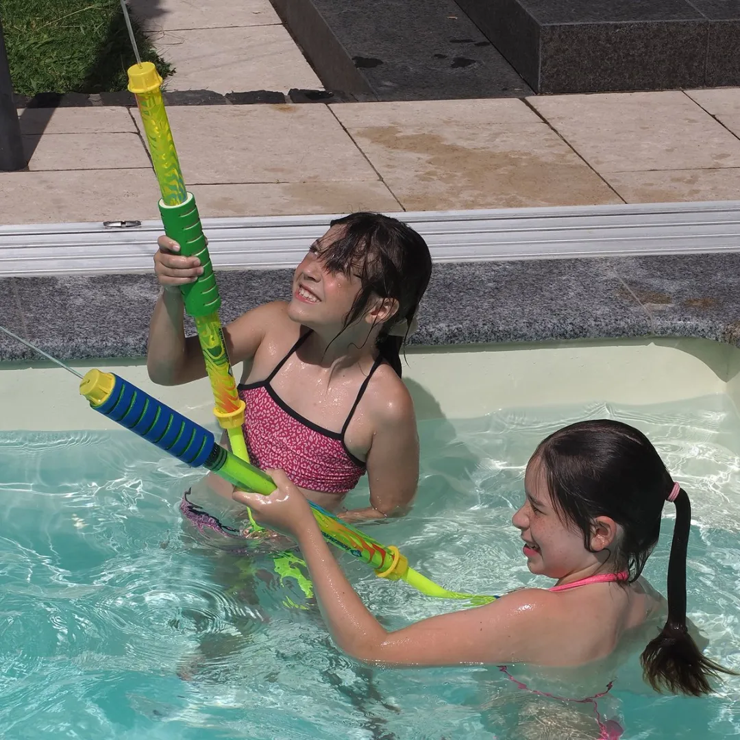 Schildkröt Aqua Splasher Waterpistool 66cm 400ml - Meerkleurig