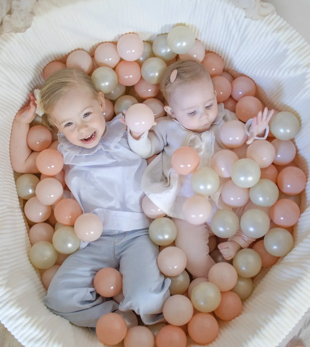 TreeToys Ballenbak Wit - 200 Ballen