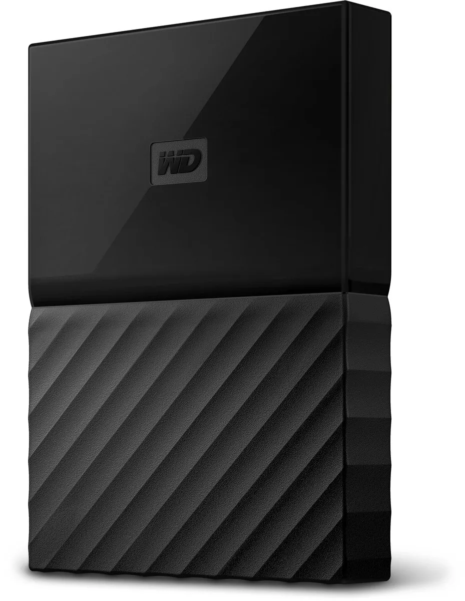 Western Digital My Passport 1TB Externe Harde Schijf - Zwart