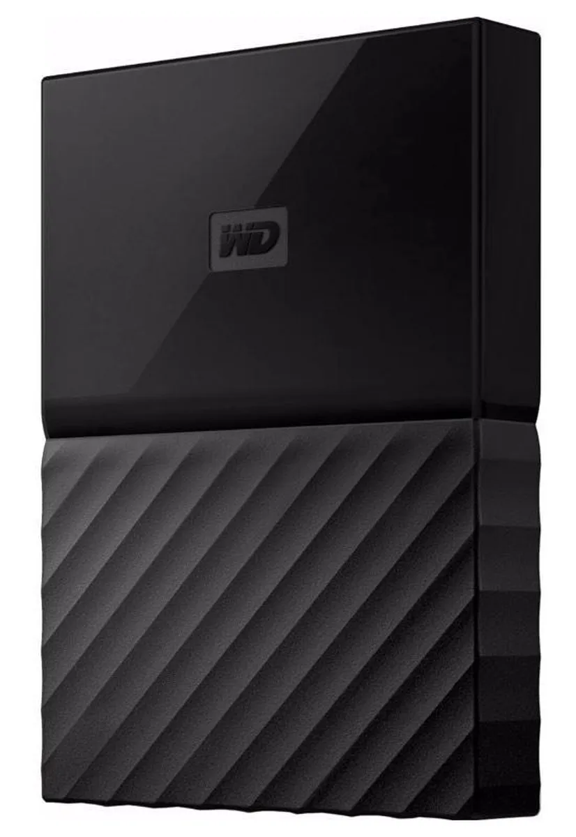 Western Digital My Passport 1TB Externe Harde Schijf - Zwart - afbeelding 6 van 6