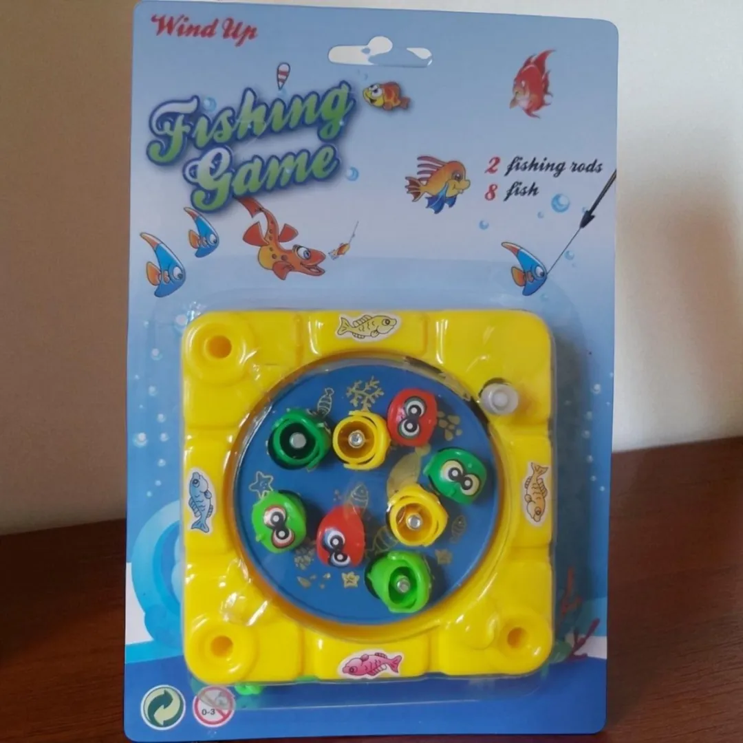 Johntoy 29547 Magnetisch Visspel