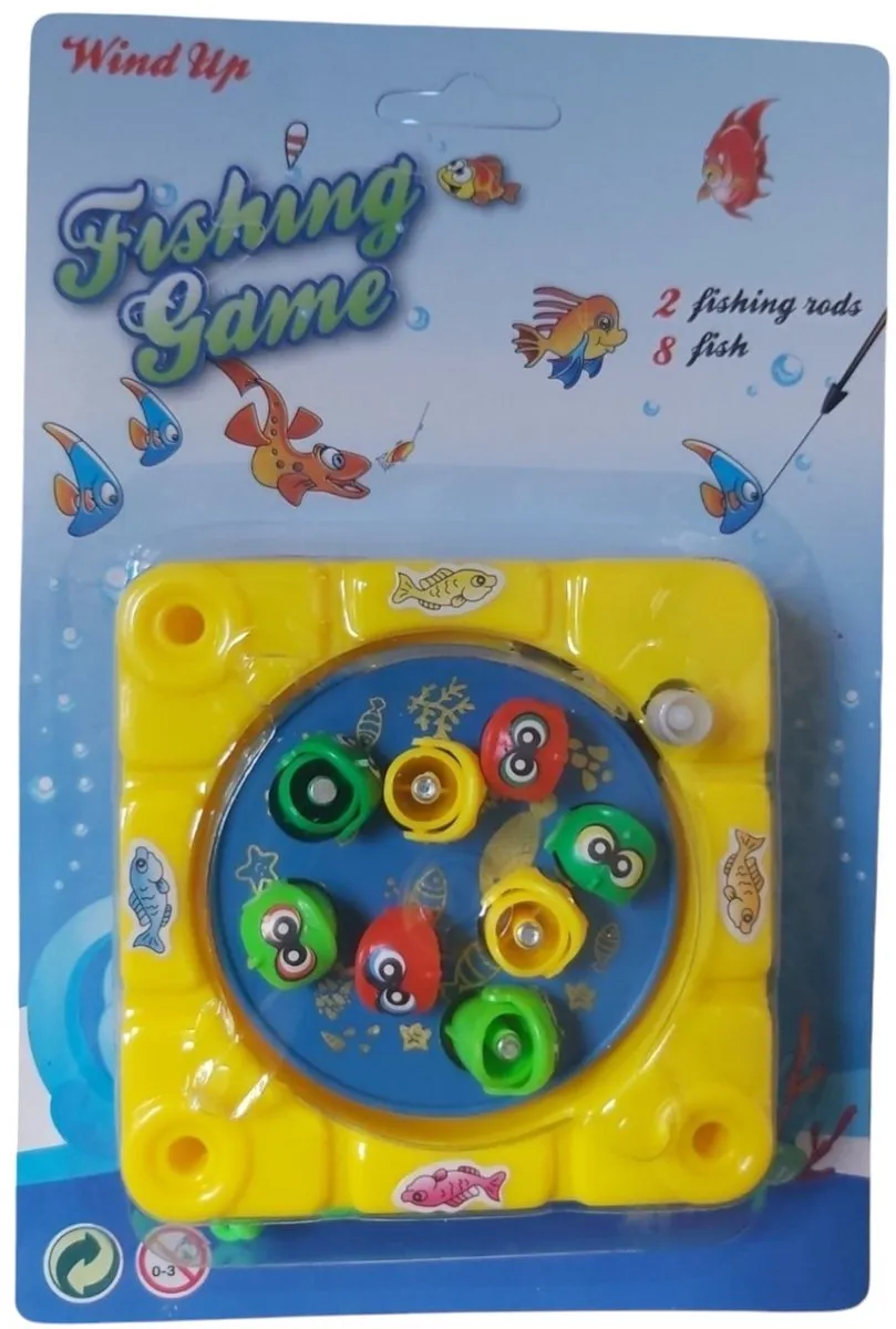 Johntoy 29547 Magnetisch Visspel - Multi kleuren
