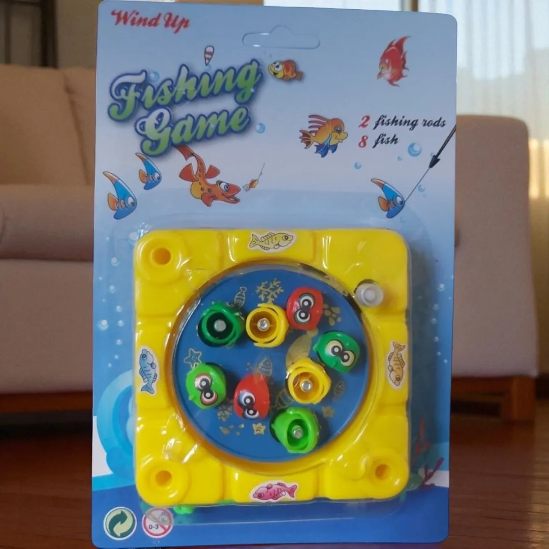 Johntoy 29547 Magnetisch Visspel - Multi kleuren