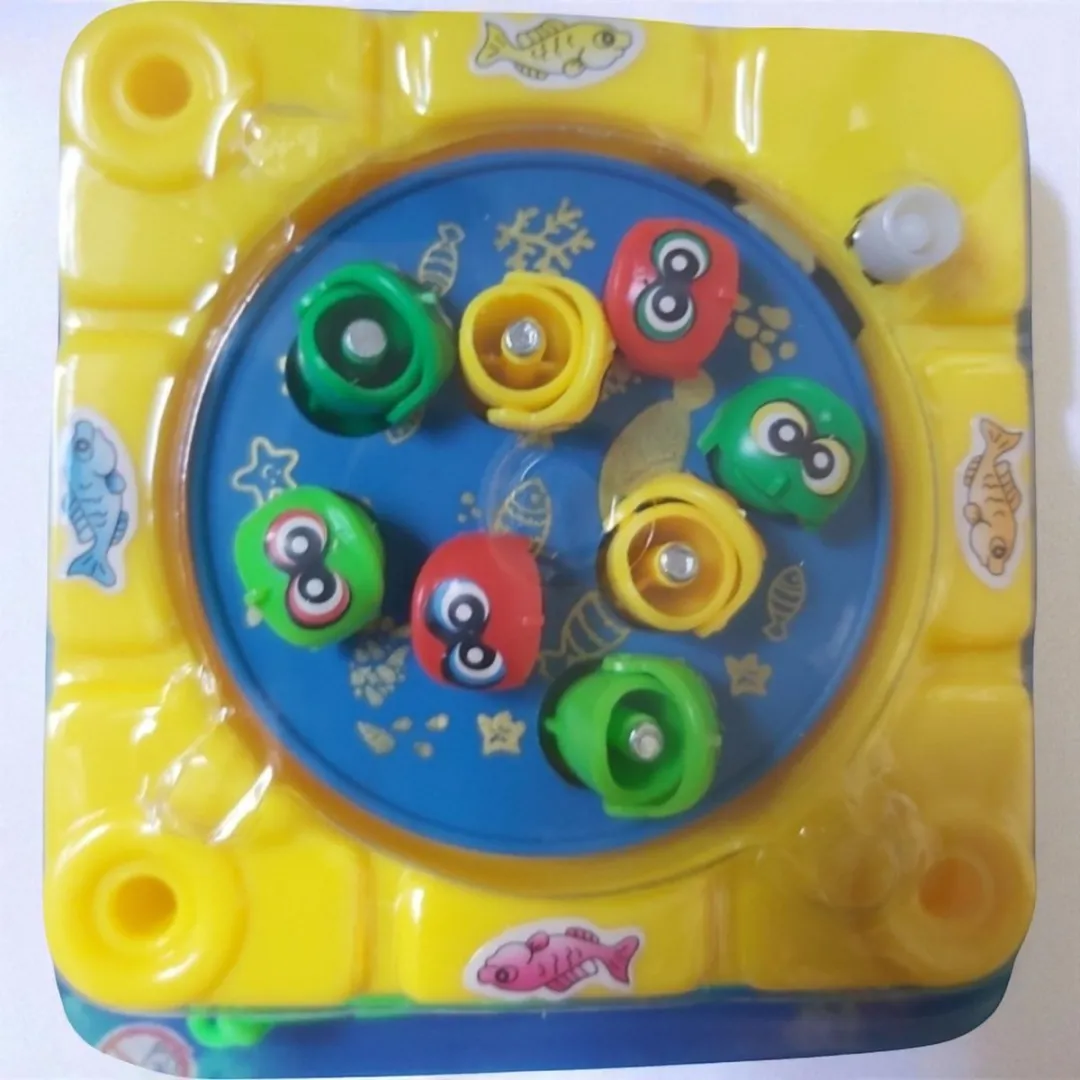 Johntoy 29547 Magnetisch Visspel - Multi kleuren