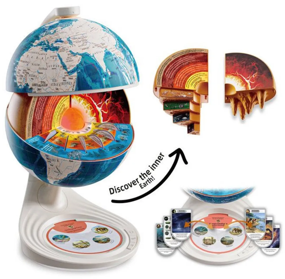 Canal Toys COS 003 Educatieve Globe 3D