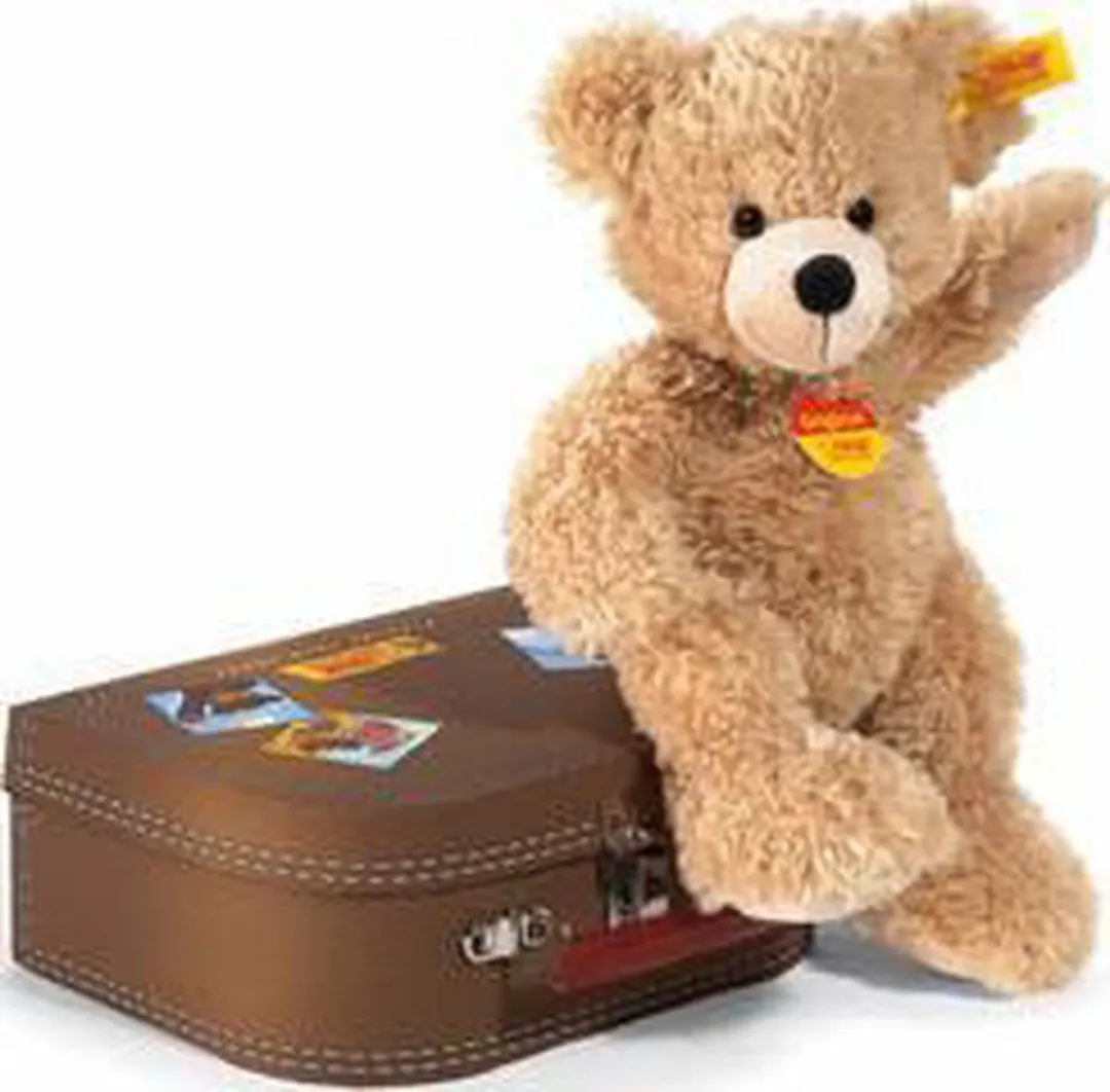 Steiff Fynn Teddybeer - 28cm - Beige