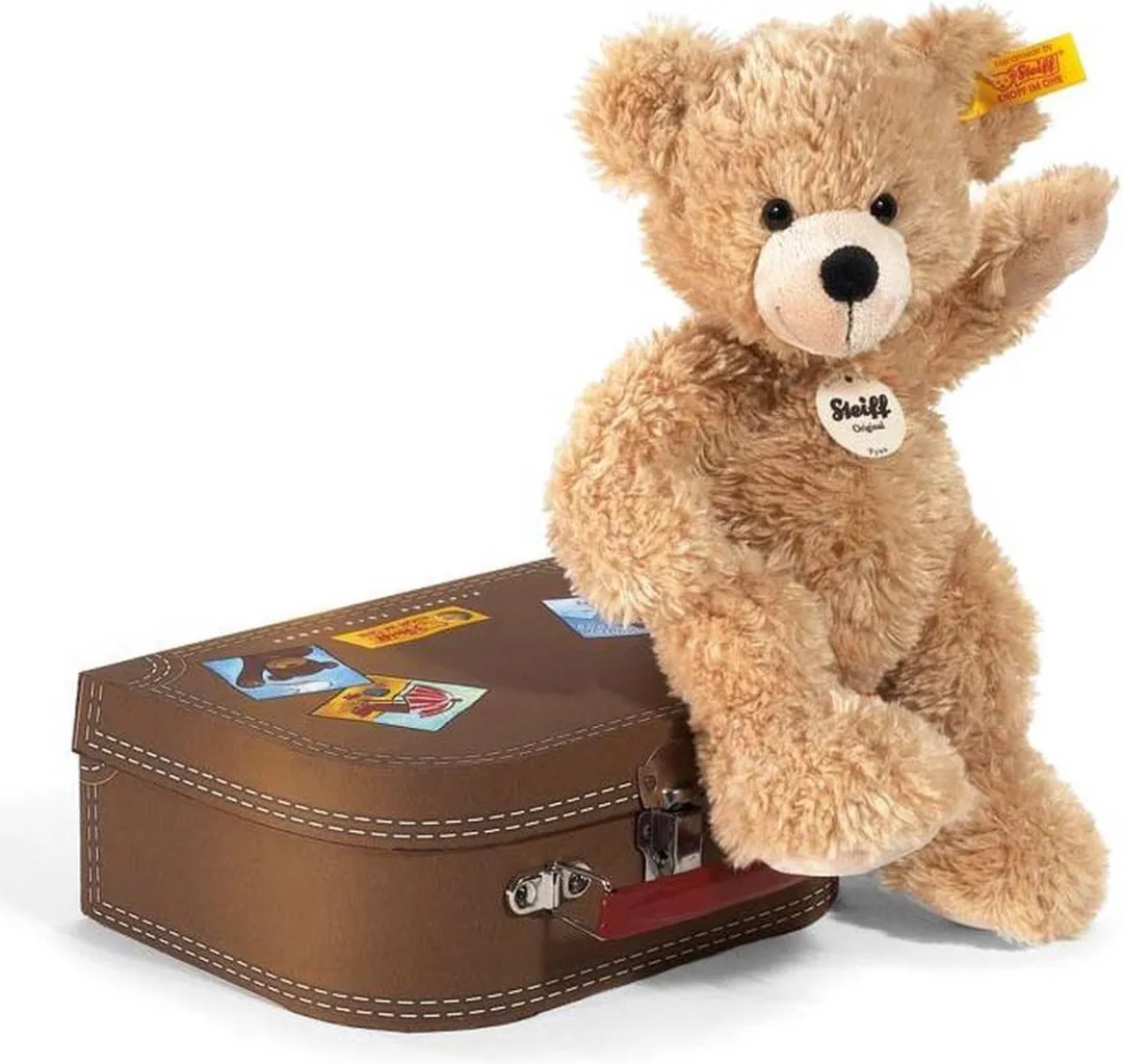 Steiff Fynn Teddybeer - 28cm - Beige