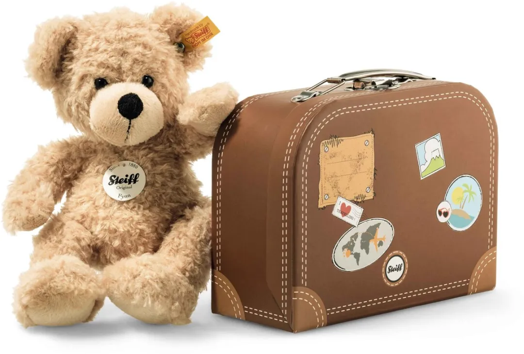 Steiff Fynn Teddybeer - 28cm - Beige