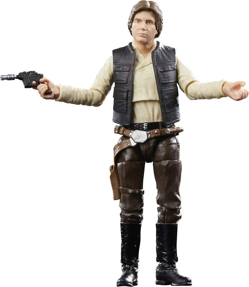 Disney Star Wars Episode VI Han Solo Actiefiguur 10cm F73115X2