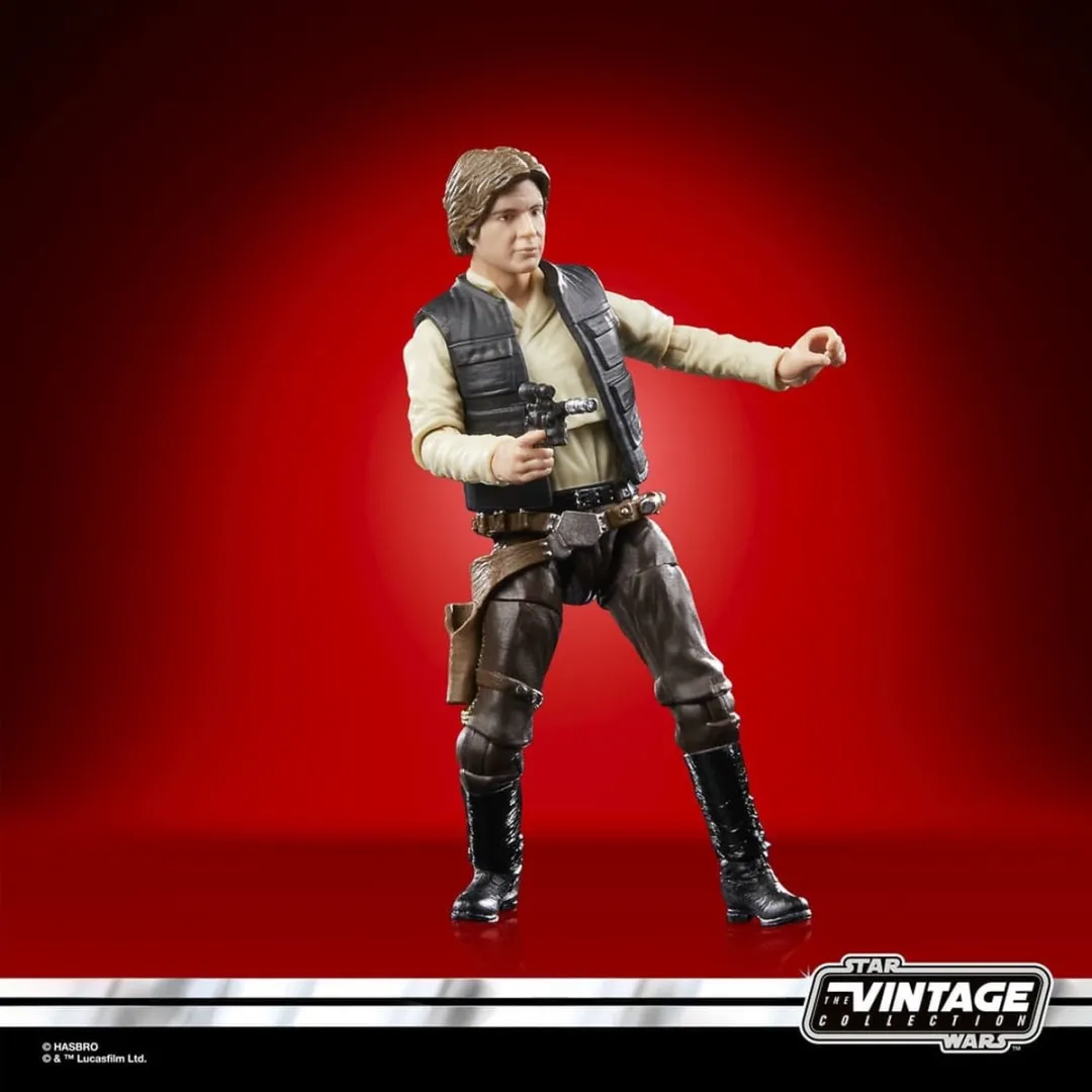 Disney Star Wars Episode VI Han Solo Actiefiguur 10cm F73115X2 - Multicolor - afbeelding 4 van 6