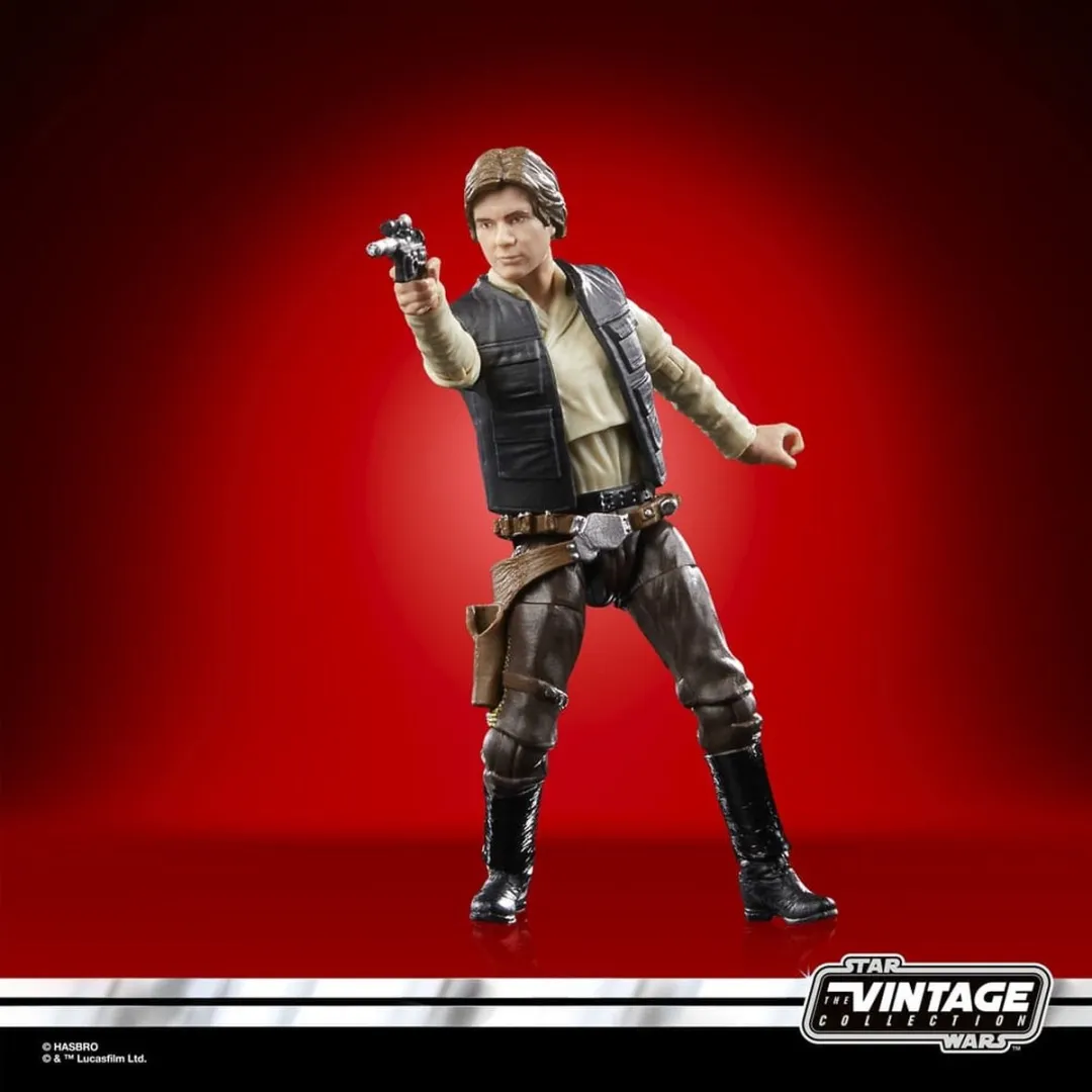 Disney Star Wars Episode VI Han Solo Actiefiguur 10cm F73115X2 - Multicolor - afbeelding 3 van 6