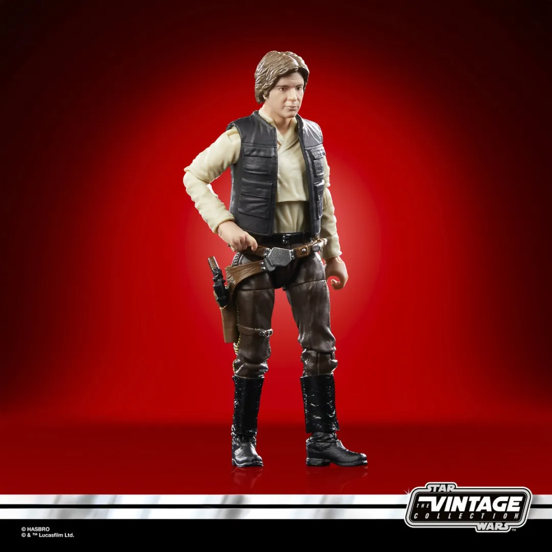 Disney Star Wars Episode VI Han Solo Actiefiguur 10cm F73115X2 - Multicolor - afbeelding 2 van 6