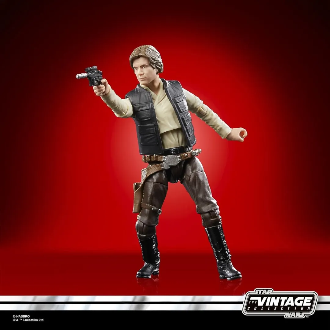 Disney Star Wars Episode VI Han Solo Actiefiguur 10cm F73115X2 - Multicolor - afbeelding 6 van 6
