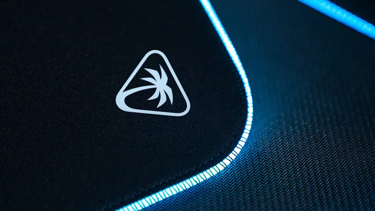 Turtle Beach Sense AIMO XXL Gamemuismat - Zwart