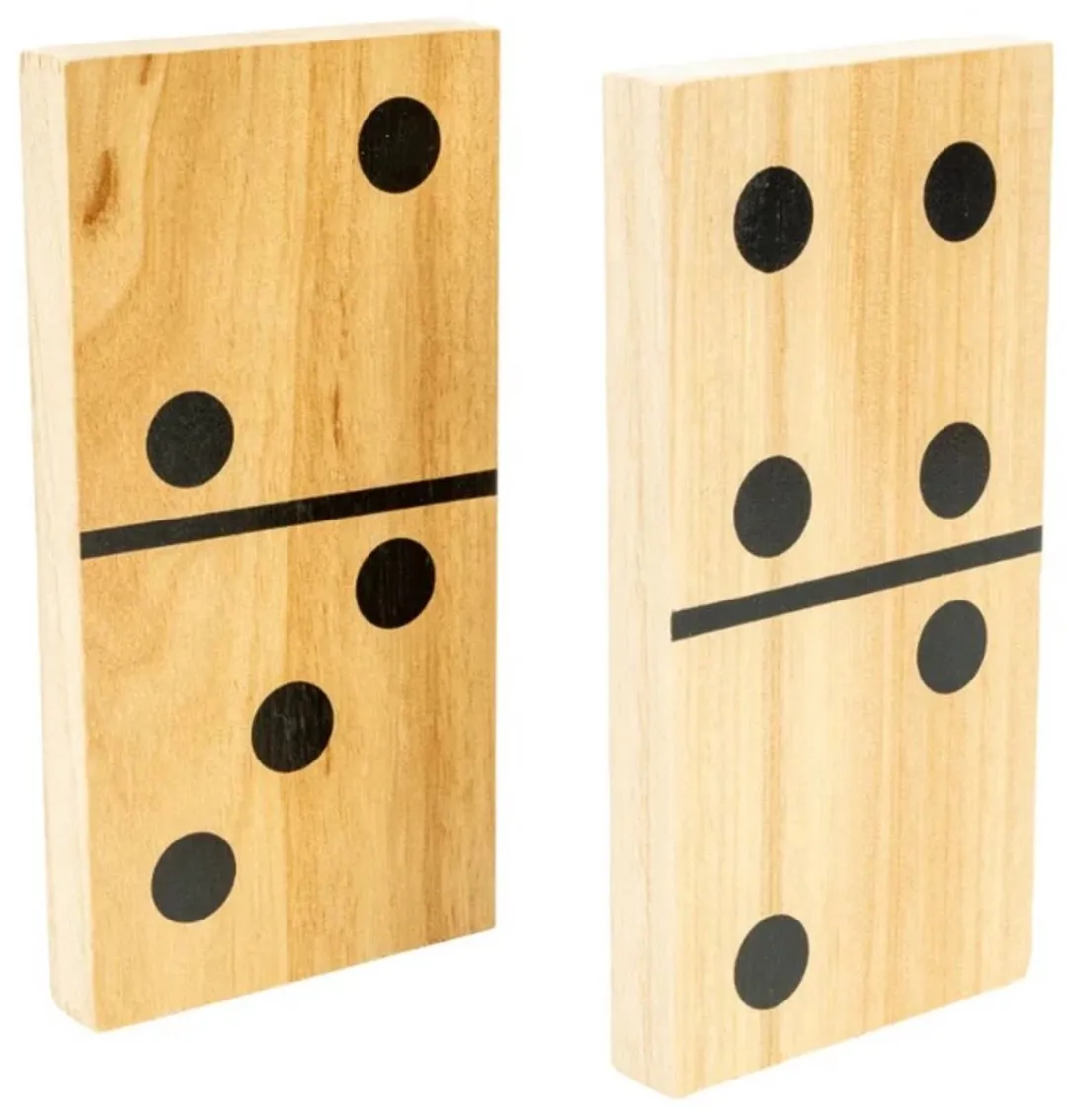 TP Toys Wooden Giant Dominos - 28 Stenen