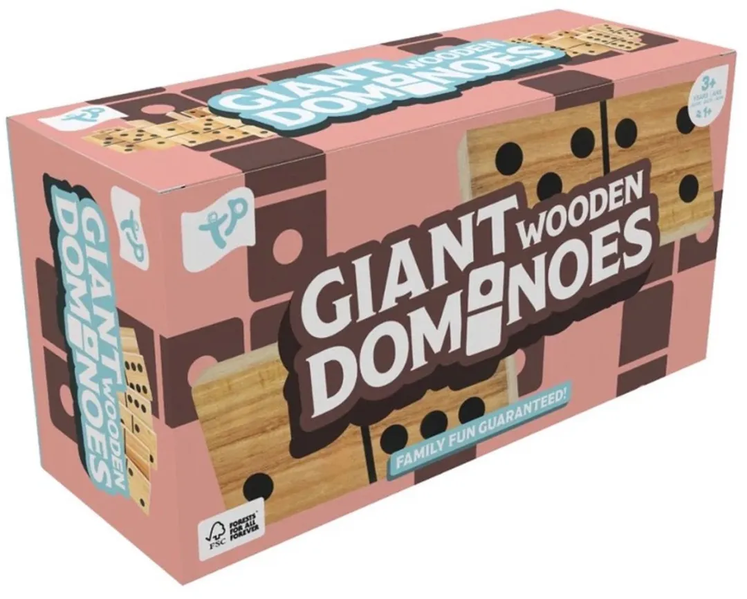 TP Toys Wooden Giant Dominos