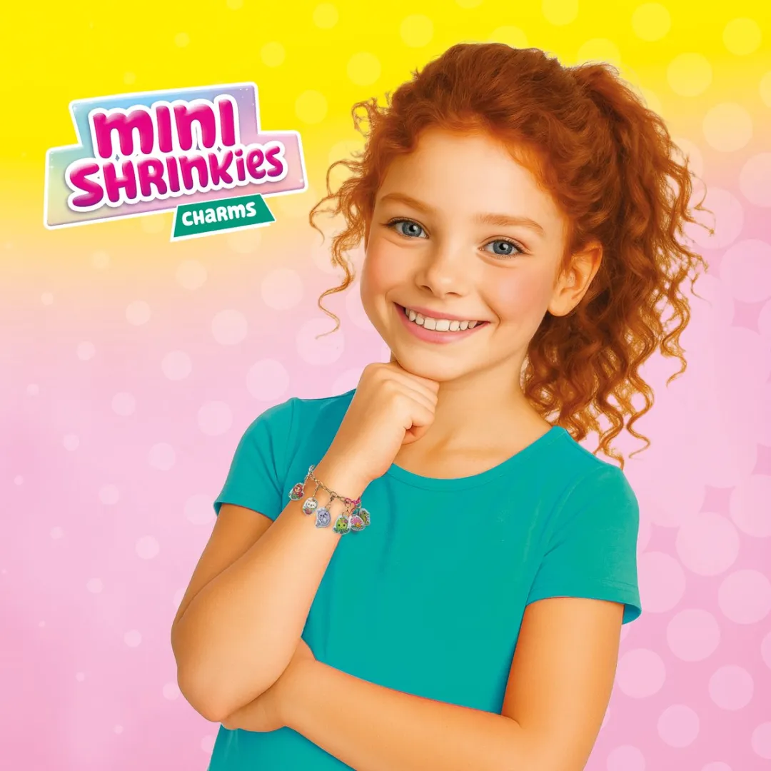SES Creative Mini Shrinkies Lovely Ocean Bedelarmband - 10 Stuks