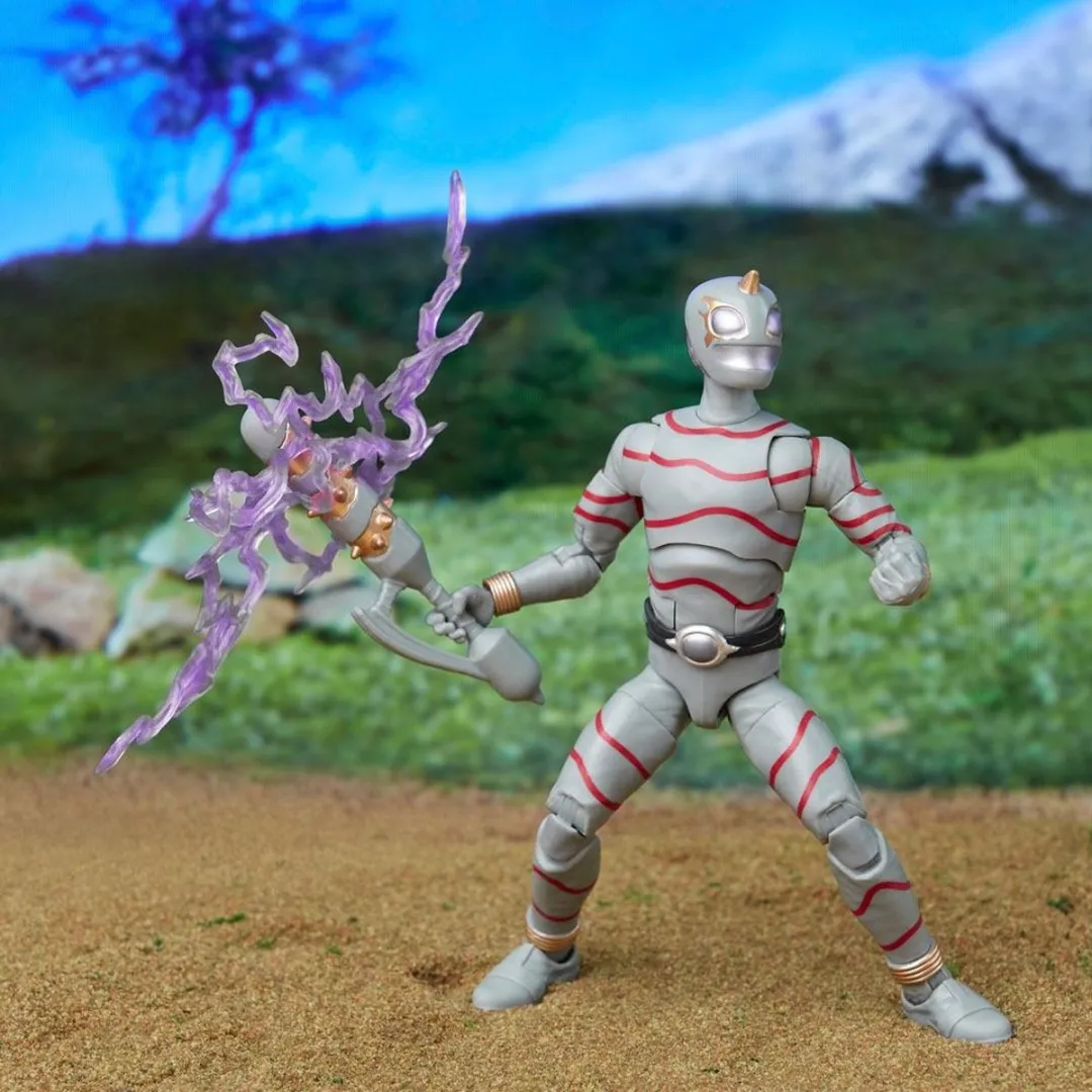 Hasbro Power Rangers Wild Force Putrid Lightning Collection - 15cm - afbeelding 4 van 6