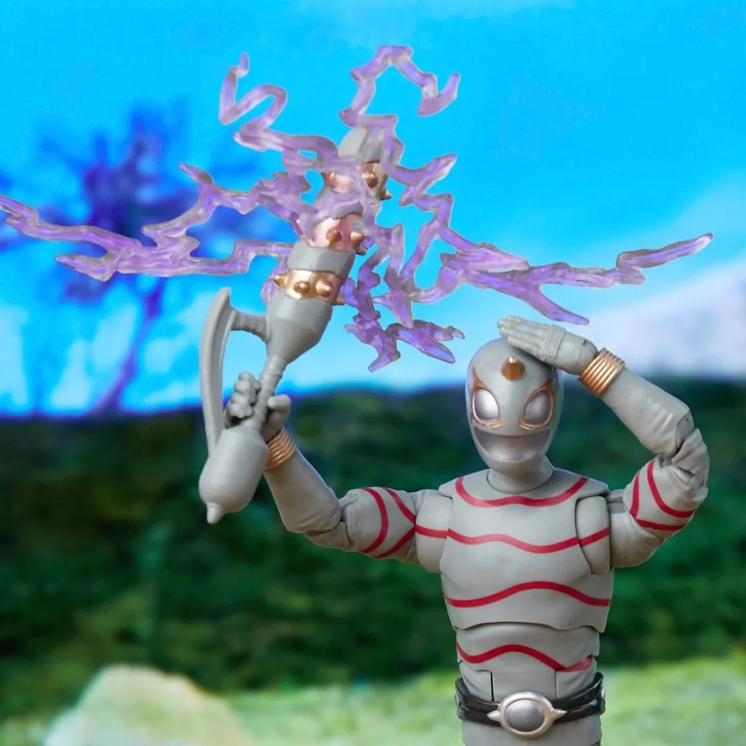 Hasbro Power Rangers Wild Force Putrid Lightning Collection - 15cm - afbeelding 2 van 6