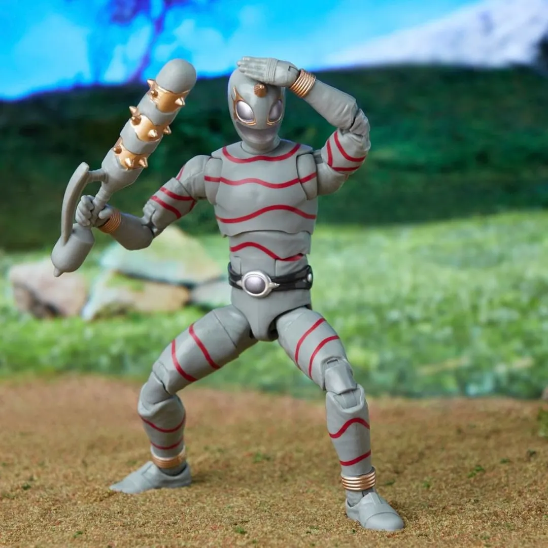Hasbro Power Rangers Wild Force Putrid Lightning Collection - 15cm - afbeelding 5 van 6