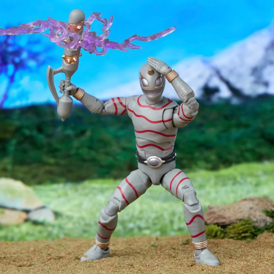 Hasbro Power Rangers Wild Force Putrid Lightning Collection - 15cm - afbeelding 3 van 6