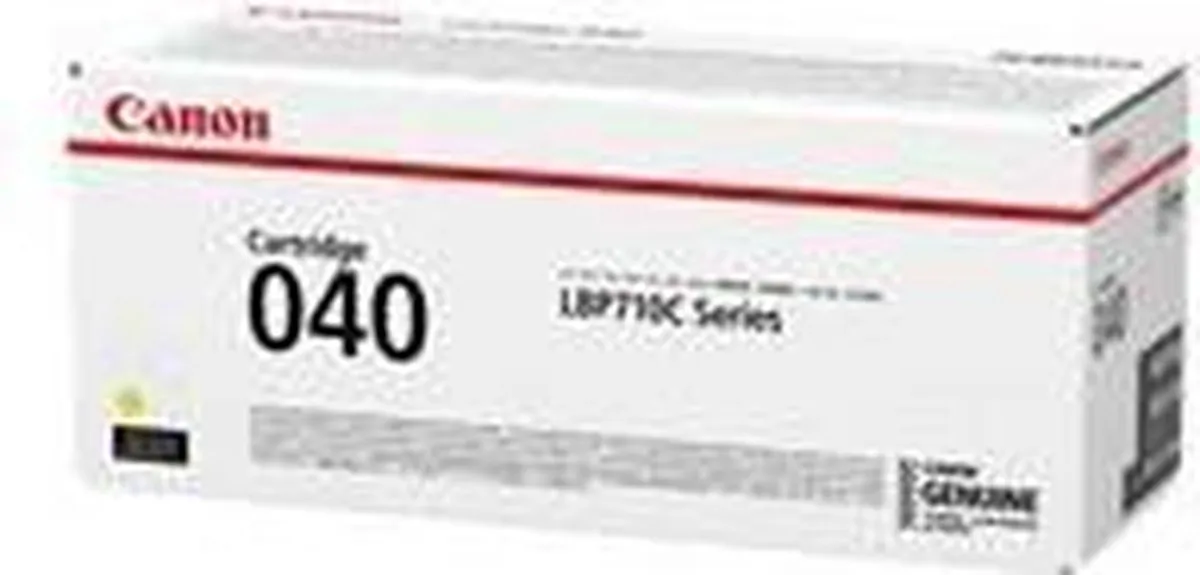 Canon 040H Geel Toner Cartridge 0454C001