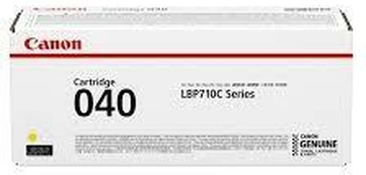Canon 040H Geel Toner Cartridge 0454C001