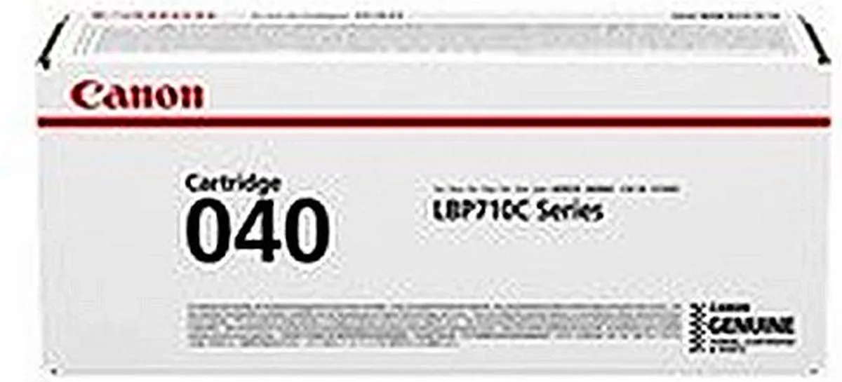 Canon 040H Geel Toner Cartridge 0454C001