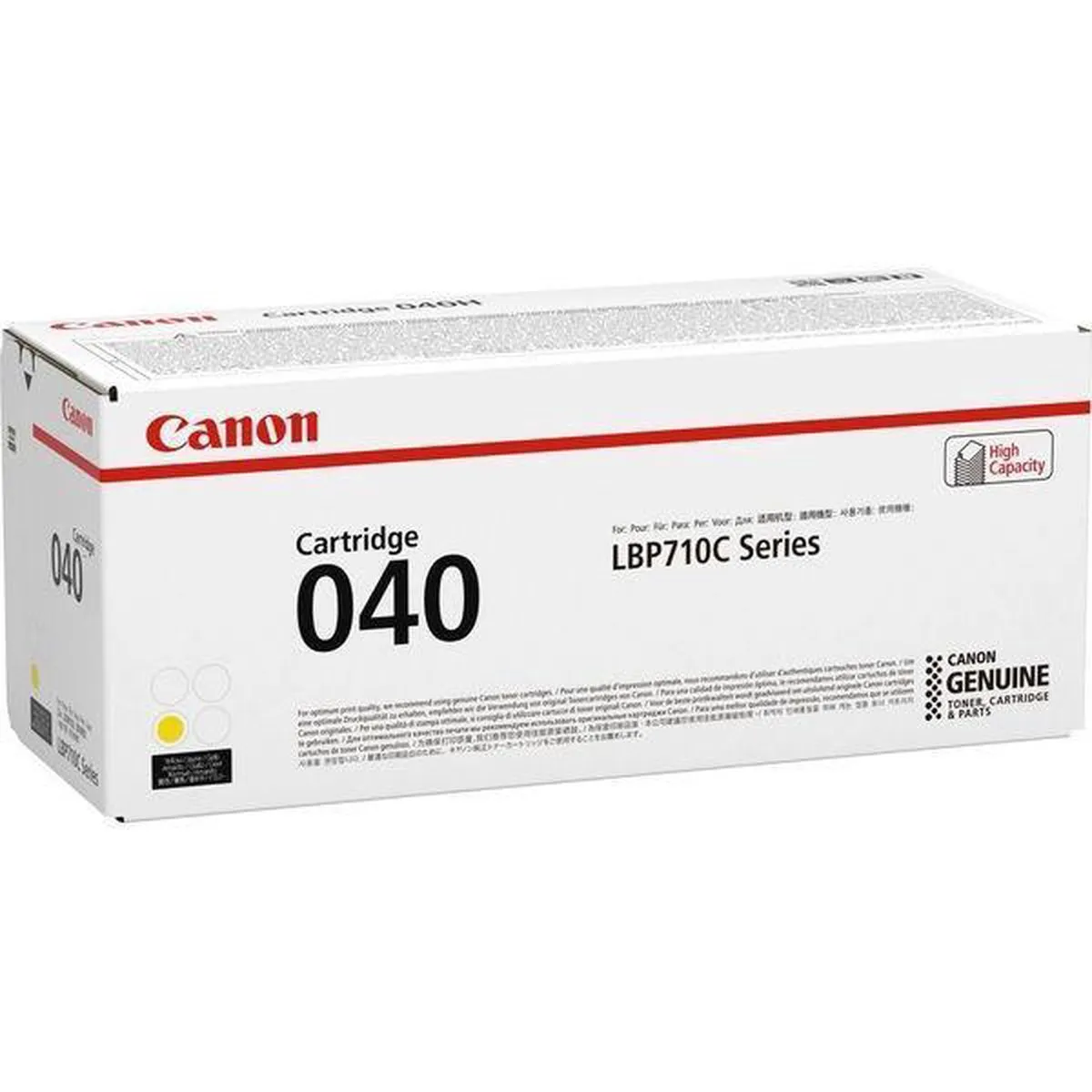 Canon 040H Geel Toner Cartridge 0454C001