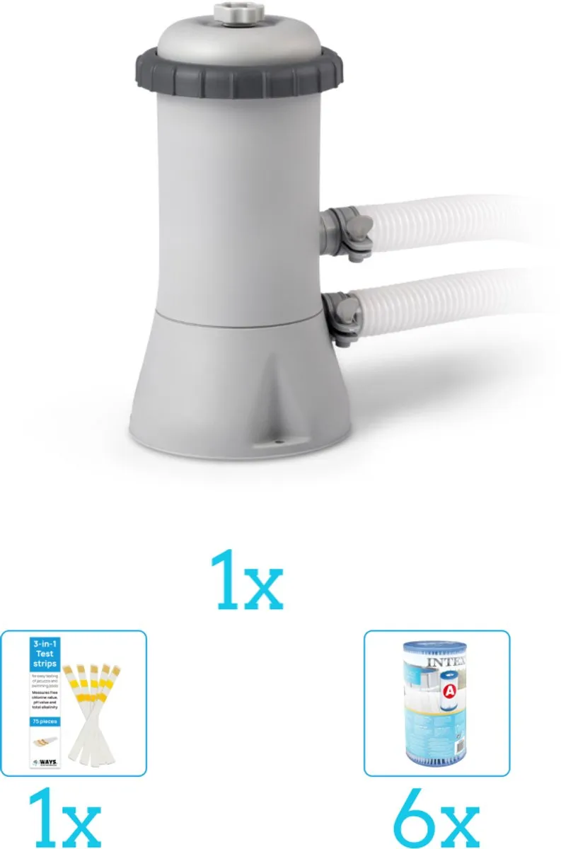 Intex 28604GS Filterpomp 2271 l/u
