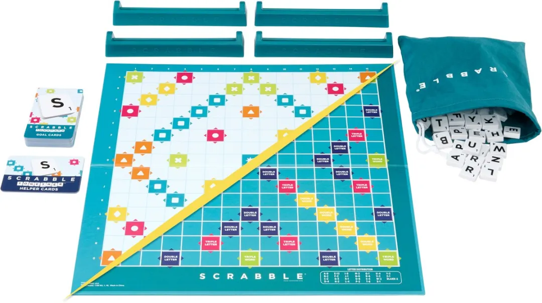 Mattel Scrabble Bordspel HXW14