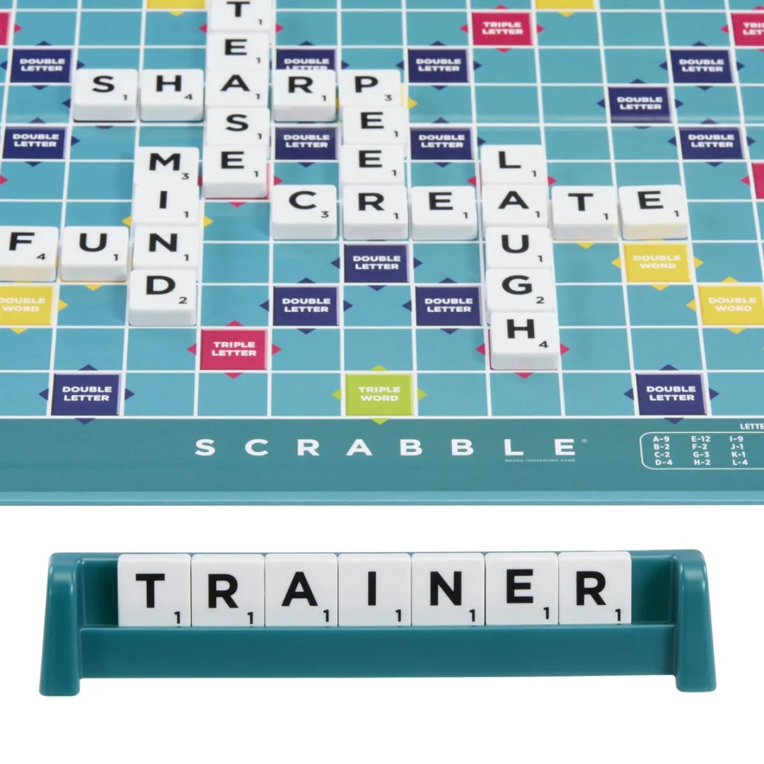 Mattel Scrabble Bordspel HXW14 - 2-4 Spelers