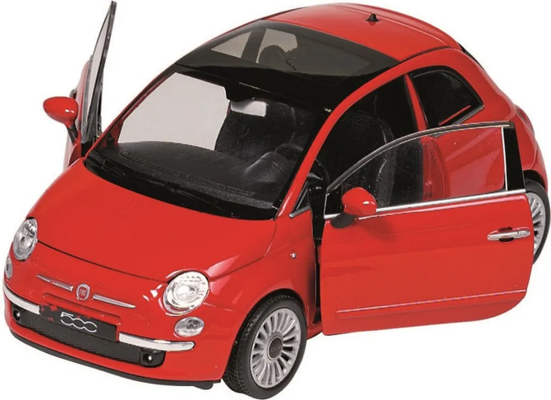 Goki Fiat 500 Modelauto 1:24
