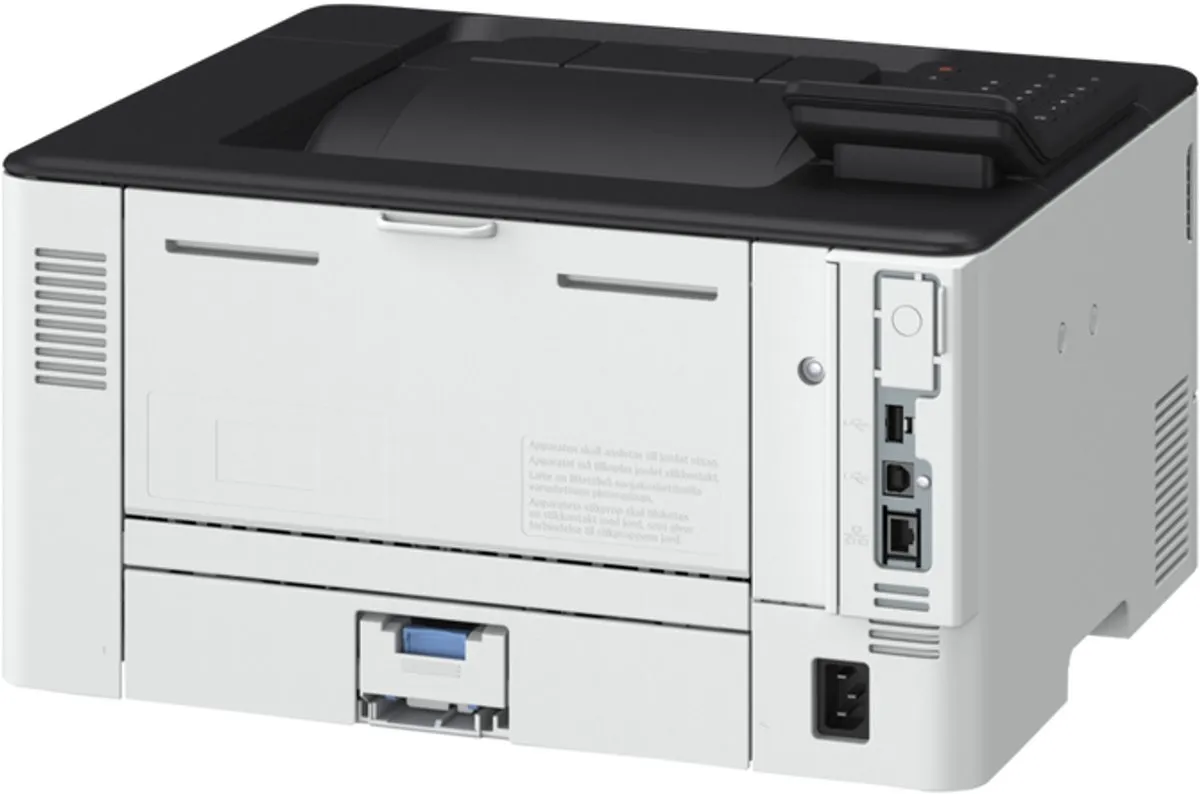 Canon i-SENSYS LBP243dw Laserprinter - A4 - 1200 DPI - Wit