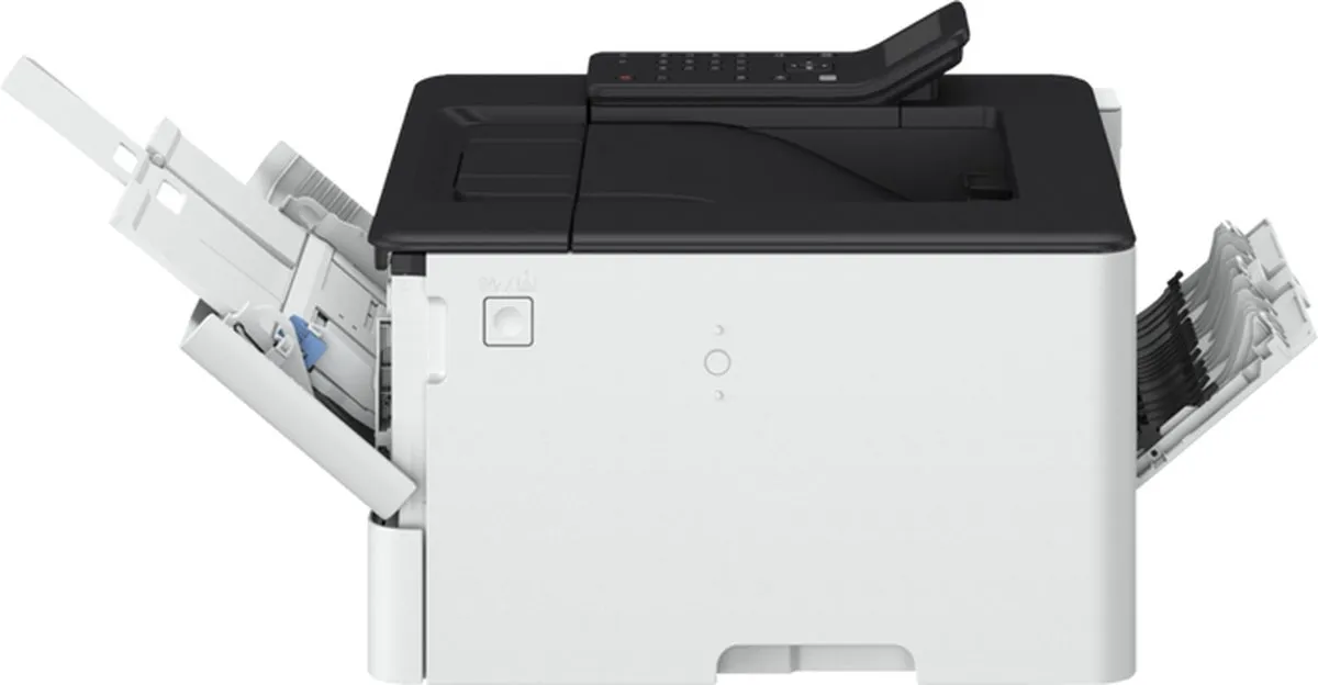 Canon i-SENSYS LBP243dw Laserprinter - A4 - 1200 DPI - Wit