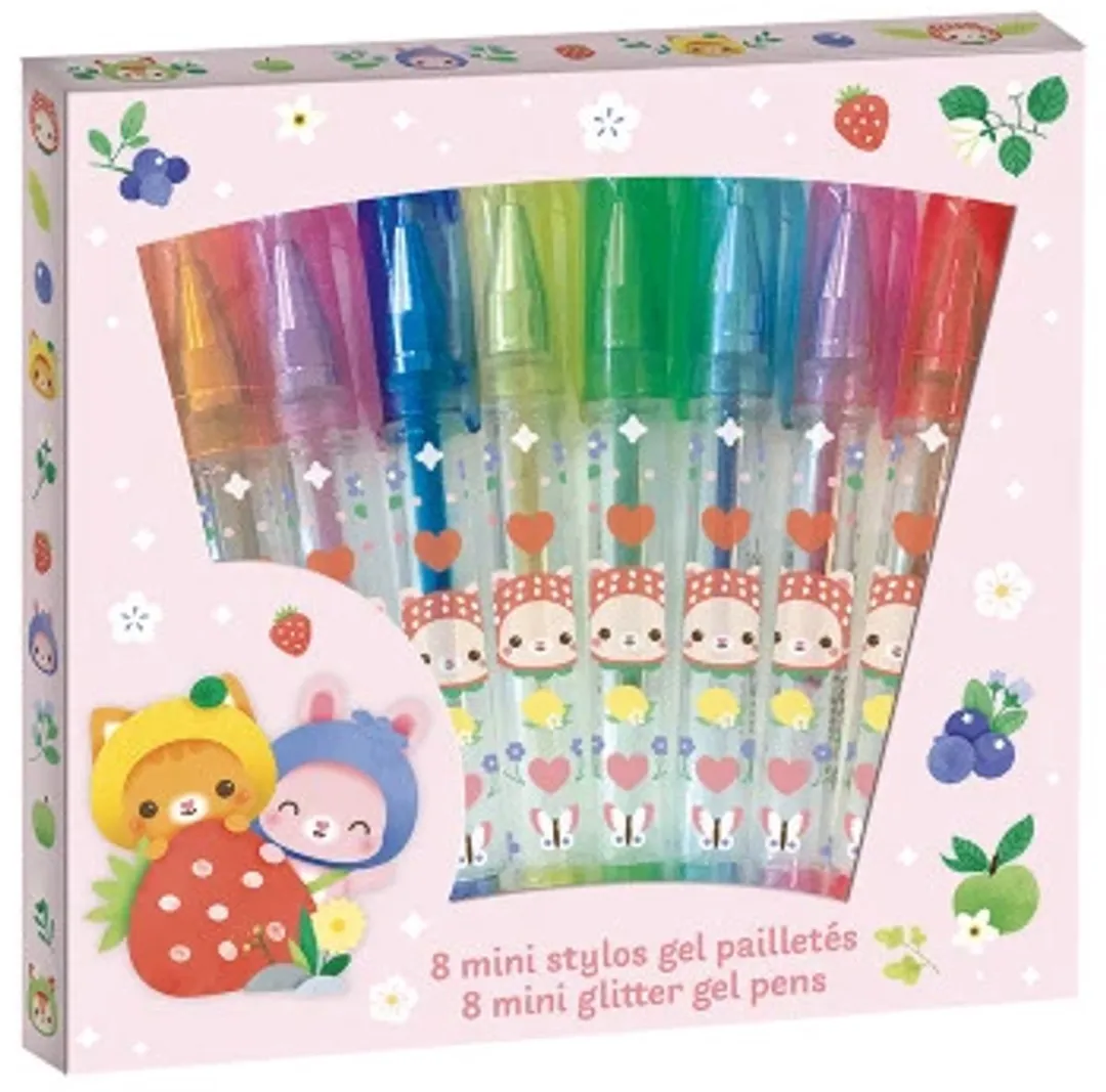 Janod Mini Glitterpennen