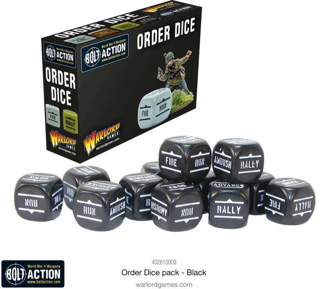 Warlord Games Order Dice Pack