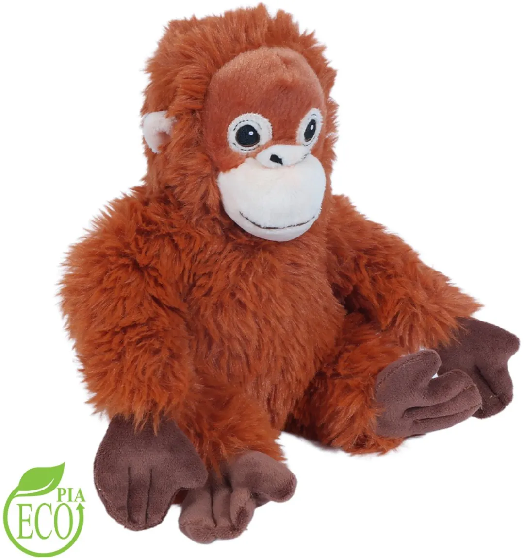 PIA Soft Toys Eco Knuffel Orang-oetan