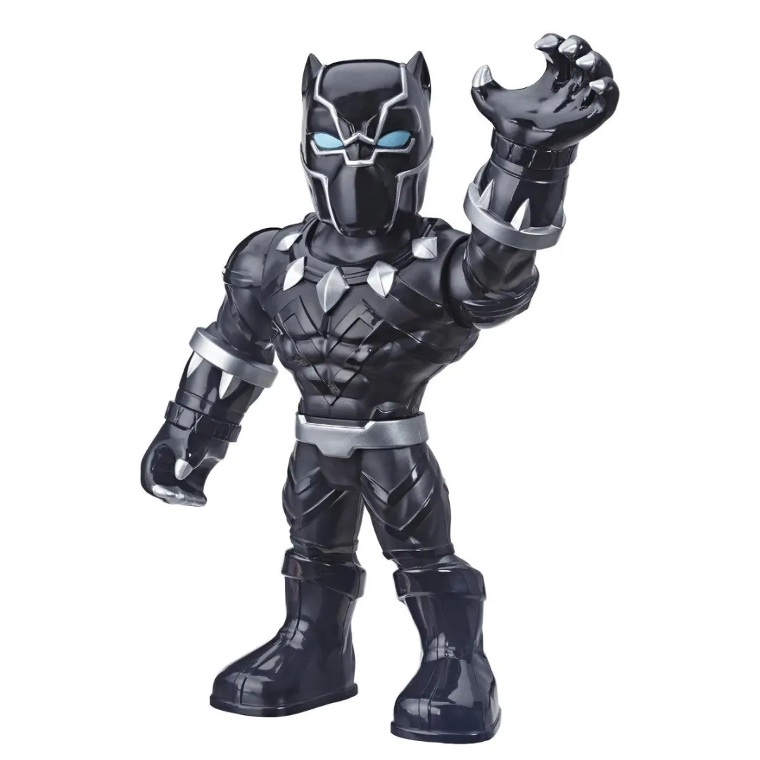 Marvel Super Hero Adventures Black Panther Mega Mighties Speelfiguur 25cm