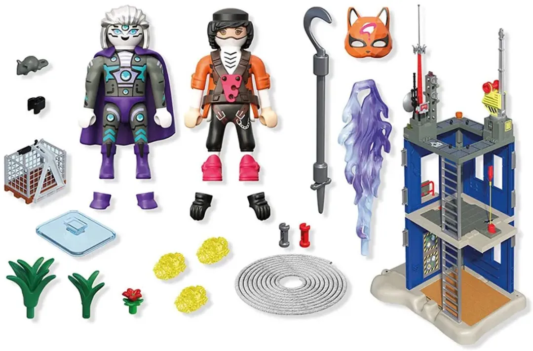 Playmobil Helden Duel in de Helden Toren 72022 - Multicolor - afbeelding 6 van 6