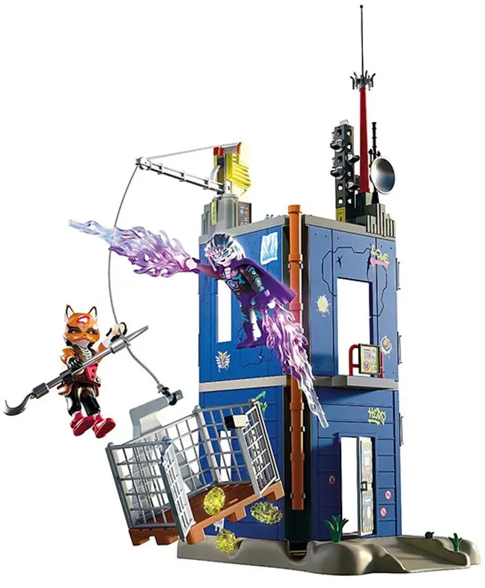 Playmobil Helden Duel in de Helden Toren 72022
