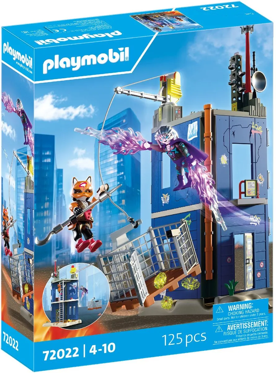 Playmobil Helden Duel in de Helden Toren 72022 - Multicolor - afbeelding 3 van 6