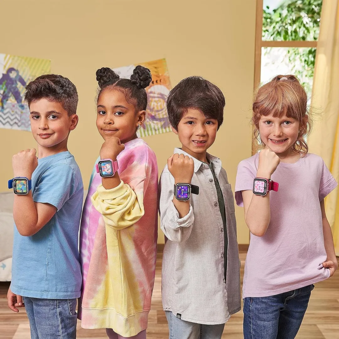 Vtech KidiZoom Smartwatch MAX - Multicolor - afbeelding 6 van 6