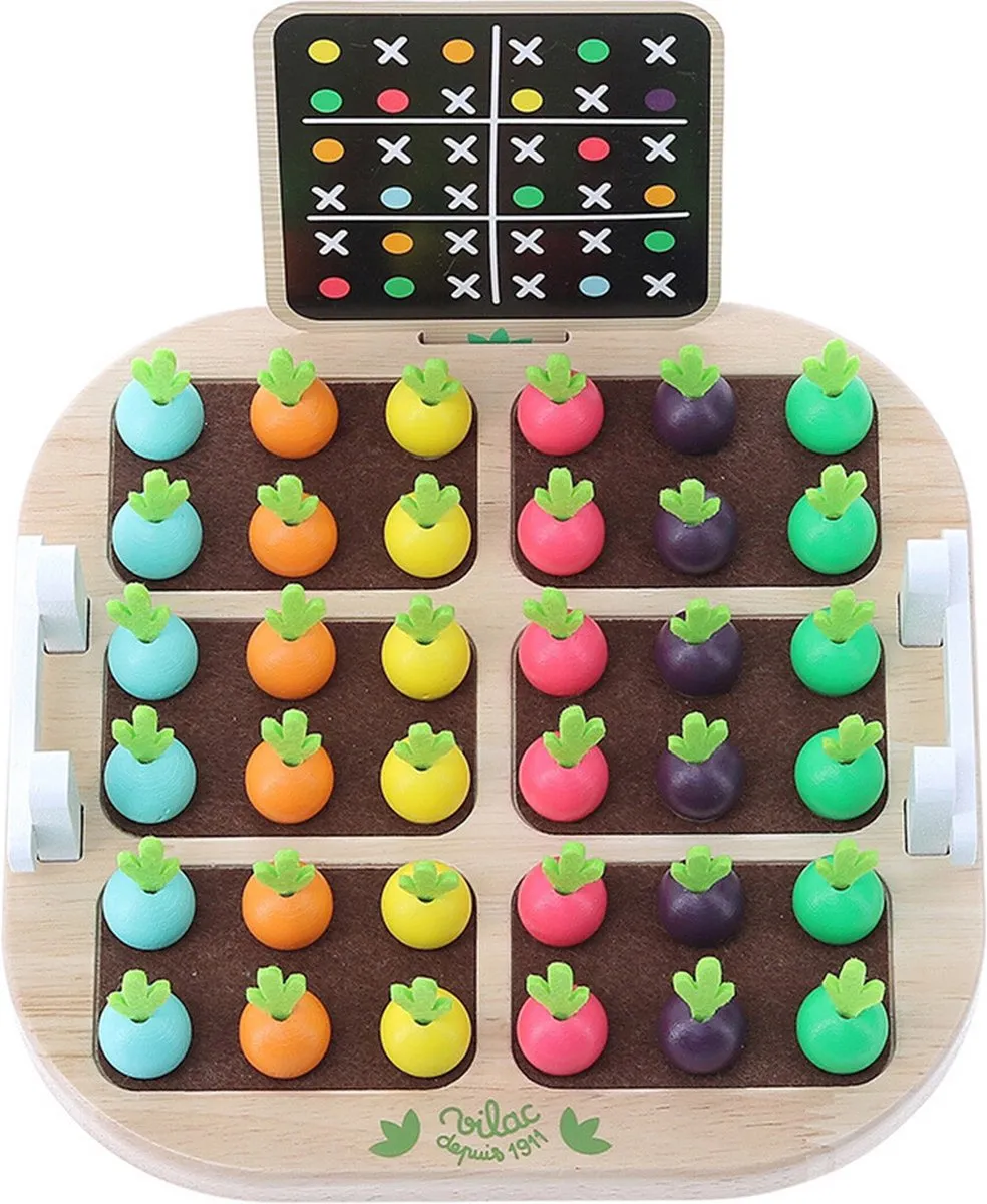 Vilac Sudoku Moestuin VI2157 - Meerkleurig