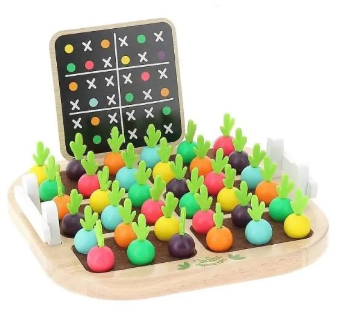 Vilac Sudoku Moestuin VI2157 - Meerkleurig